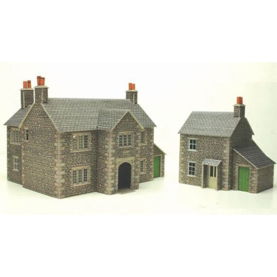 PO250 Manor Farm House OO/HO