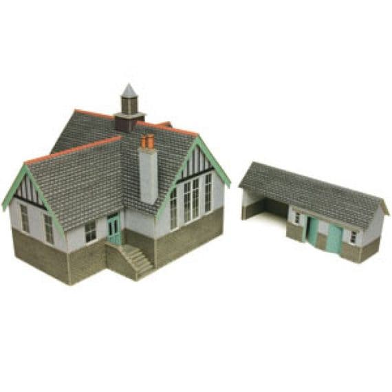 PO253 Village School OO/HO