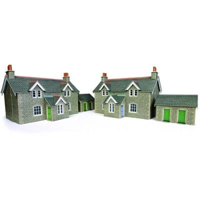 PO255 Workers Cottages OO/HO