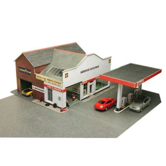 PO281 Service Station OO/HO