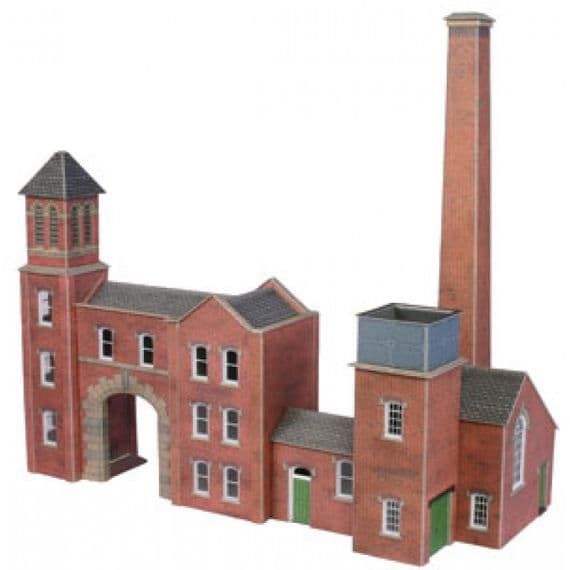 PO284 Boilerhouse & Factory Entrance OO/HO