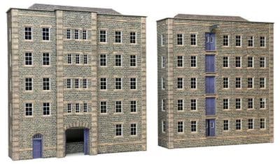 PO290  Scale Grimy Old Mill