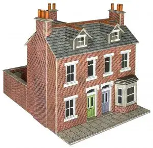 PO300 Terraced Houses – Brick