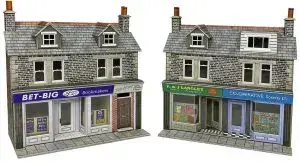 PO307 Low Relief Shop Fronts – Stone