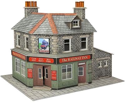 PO309 Corner Shop Stone