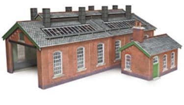 PO313 Engine Shed OO/HO