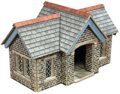PO316 Little Cardley Wick Station Shelter
