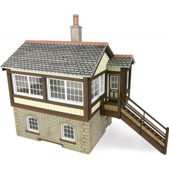 PO330 GWR Signal Box Kit OO/HO