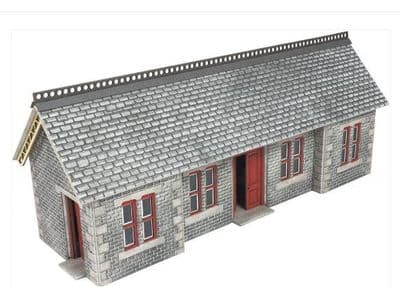 PO334 Scale Settle/Carlisle Railway Station Shelter