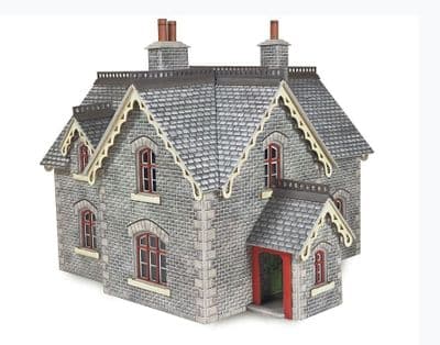 PO335 00/H0 Scale Settle/Carlisle Station Masters House