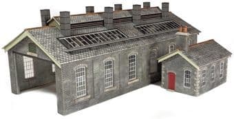 PO337 Settle and Carlisle style engine shed