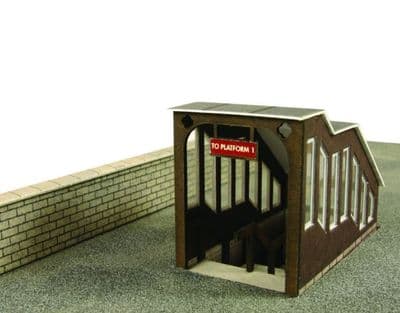 PO400 00/H0 Scale Platform Underpass