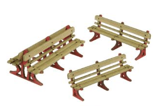 PO502 Platform Benches