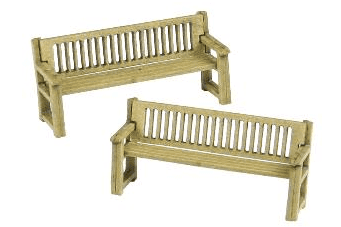 PO503 Park Benches