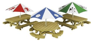 PO510 Picnic Tables