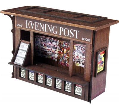 PO517 00/H0 Platform Kiosk Kit