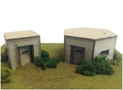 PO520 Type 22 & Type 26 Pillbox