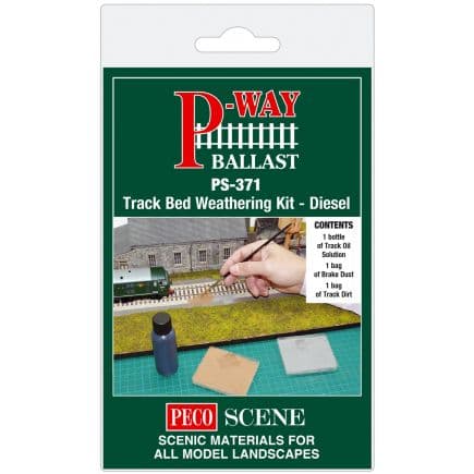 PS371 Track Bed Weathering kit Diesel