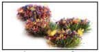 PSG51 4mm Flower Grass Tufts (100)