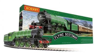 R1255 Flying Scotsman Train Set