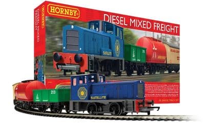 R1292M Diesel Mixed Freight Train Set