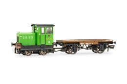 R30012 GCR(N), Ruston & Hornsby 48DS, 0-4-0, No.1 'Qwag'