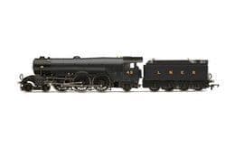 R30087 LNER, A3 Class, No. 45 'Lemberg' (diecast footplate and flickering firebox)