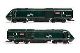 R30098 GWR, Class 43 HST 'Castle' Train Pack Was £329.99