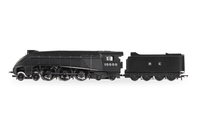 R30124 LNER, W1 Class, 'Hush Hush' Streamlined, 4-6-4, 10000