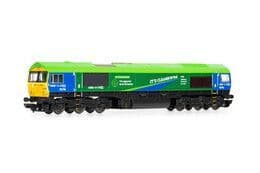 R30151 GBRf, HS2 Class 66, Co-Co, 66796 'The Green Progressor'