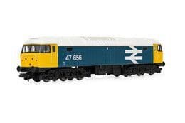 R30179 RailRoad Plus BR, Class 47, Co-Co, 47656