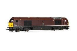R30323 RailRoad Plus DB, Class 67, Bo-Bo, 67005 'Queen's Messenger'