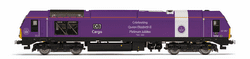 R30333 DB Cargo, Class 67, Bo-Bo, 67007 'Queen's Jubilee'