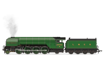 R30350SS LNER, P2 Class, 'Earl Marischal' With Steam Generator and extra smoke deflector