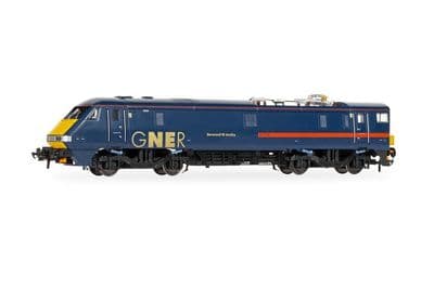 R30424 GNER - Class 91 - 91124 'Reverend W Awdry'