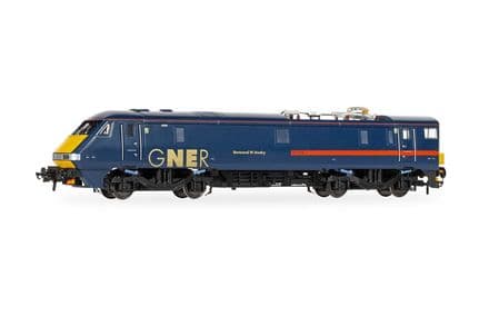 R30424 GNER - Class 91 - 91124 'Reverend W Awdry'