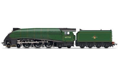 R3980 BR, Class W1 'Hush Hush' Streamlined, 4-6-4, 60700
