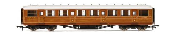 R40452 LNER - Gresley Corridor 51668 First Class Coach