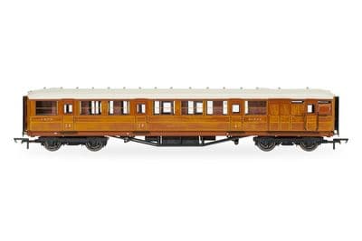 R40454 LNER - Gresley Corridor Brake Composite Coach