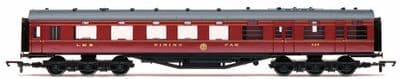 R4802 LMS 68' Dining/Restaurant Car '238', Crimson Lake