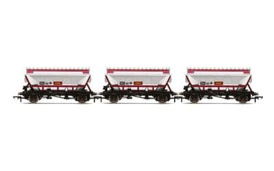 R60071 CDA Hopper Wagons, Three Pack, EWS