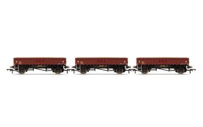 R60163 MHA Ballast Wagon, Three Pack, Ex EWS