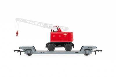 R60238 BR, Loriot Y Machinery Truck with British Railways Coles Crane
