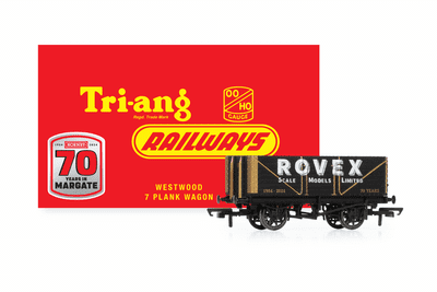 R60263 Hornby 70th: Westwood, 7 Plank Wagon, 1954 - 2024