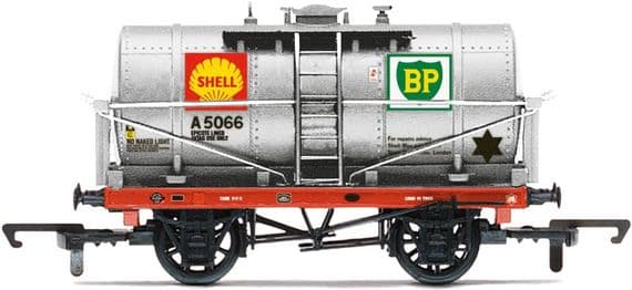 R60292 BP Shell 14t Tanker Wagon