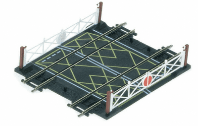 R636 Double Level Crossing