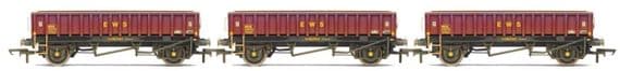 R6928 MHA Coalfish Ballast wagon, Three Pack, EWS