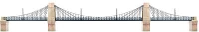 R8008 Grand Suspension Bridge Kit