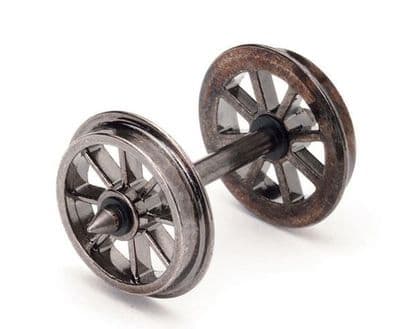 R8098 12.5mm Spoked Wheels