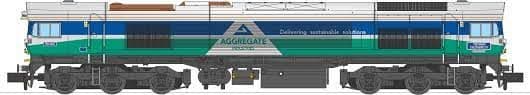RT-N59-AI-001DC 59001 “Yeoman Endeavour” In Aggregate Industries Livery Was £154.99